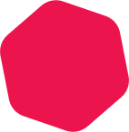 Hexagon red The Moneytizer
